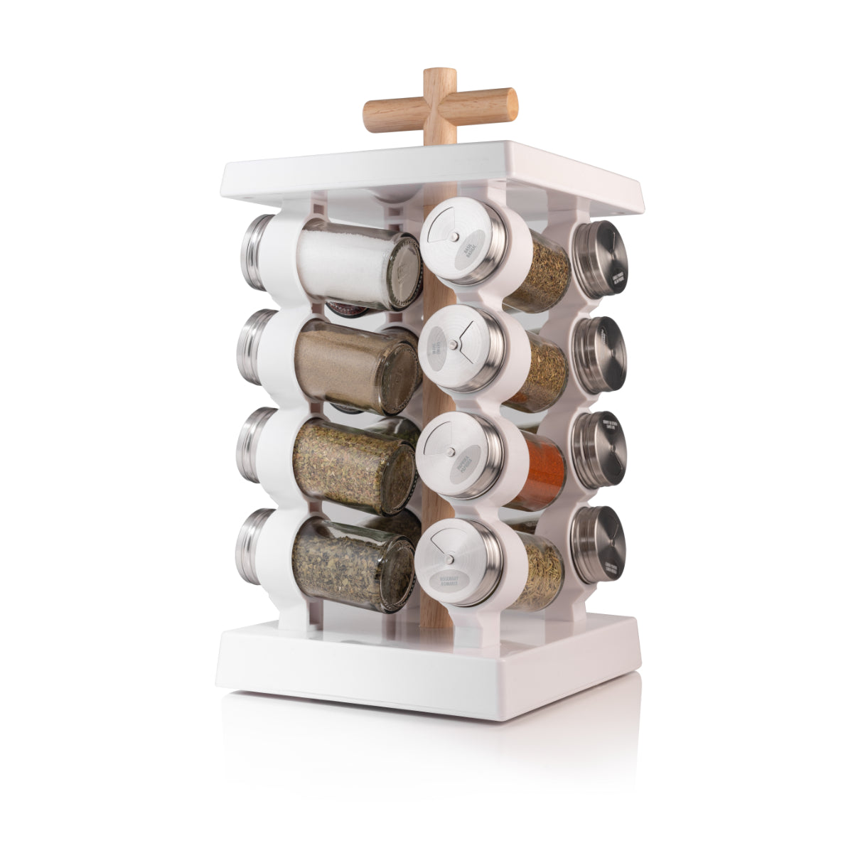 Echowood Collection UG Revolving 16pc Spice Rack – Urban Gourmet