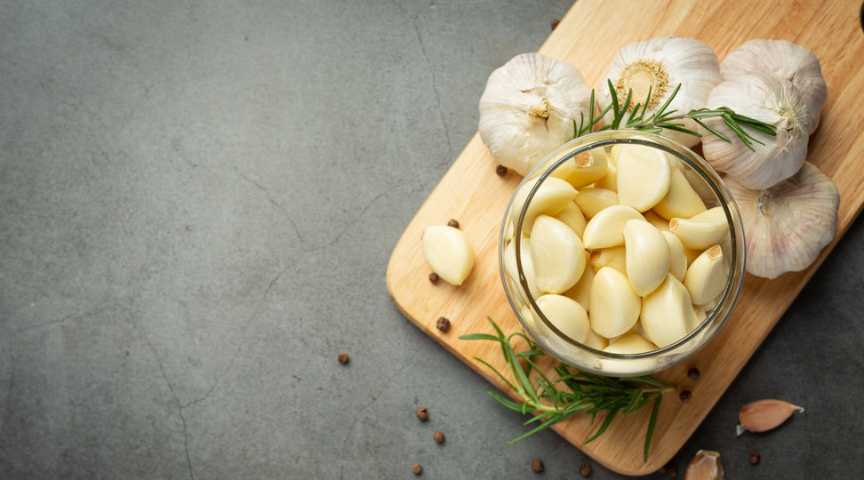 Garlic Confit - Urban Gourmet