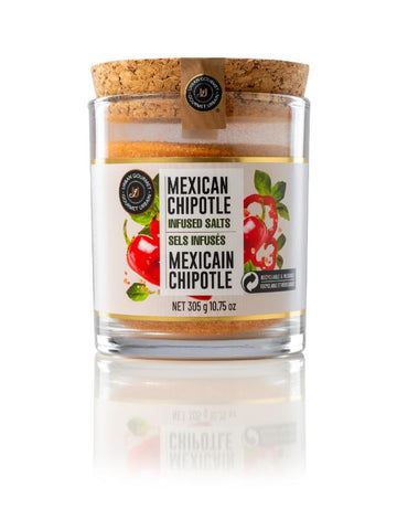MEXICAN CHIPOTLE INFUSED SALTS