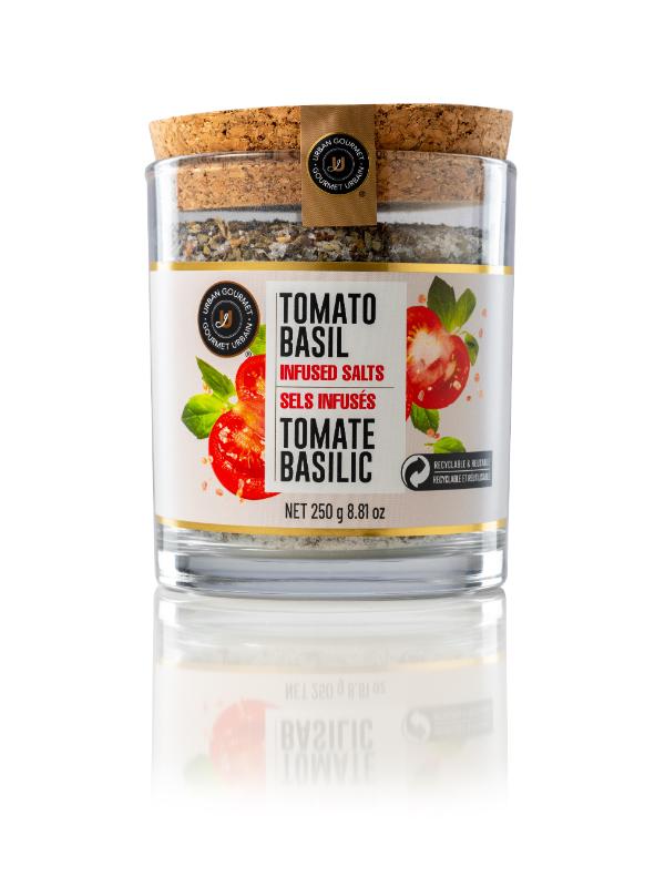 TOMATO & BASIL INFUSED SALTS – Urban Gourmet