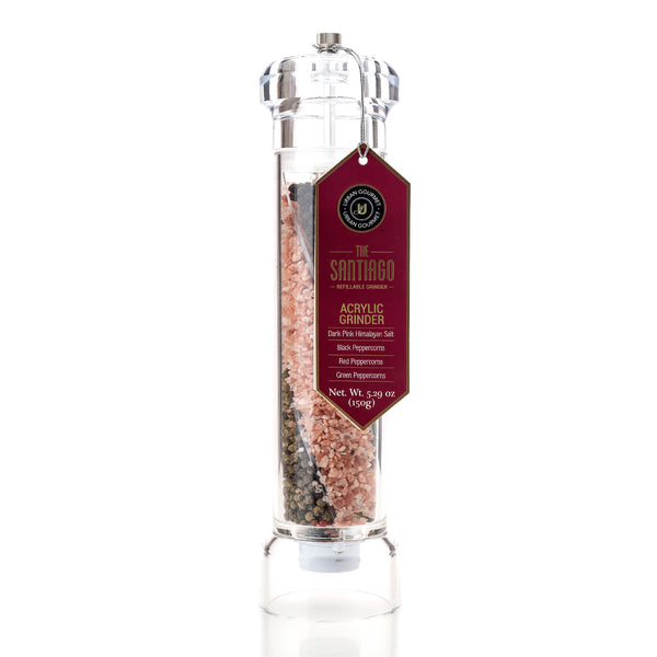 Pink Salt and Pepper Mix Grinder