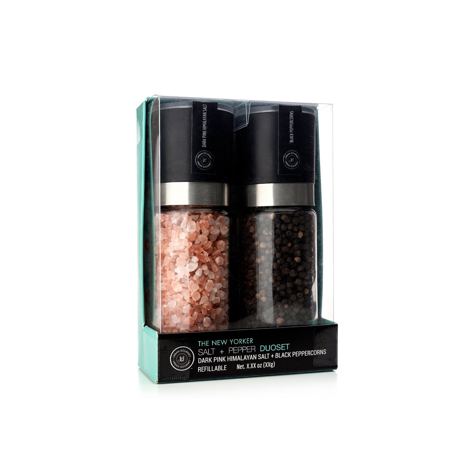 THE NEW YORKER Salt & Pepper Duo Gift Set, 6.75