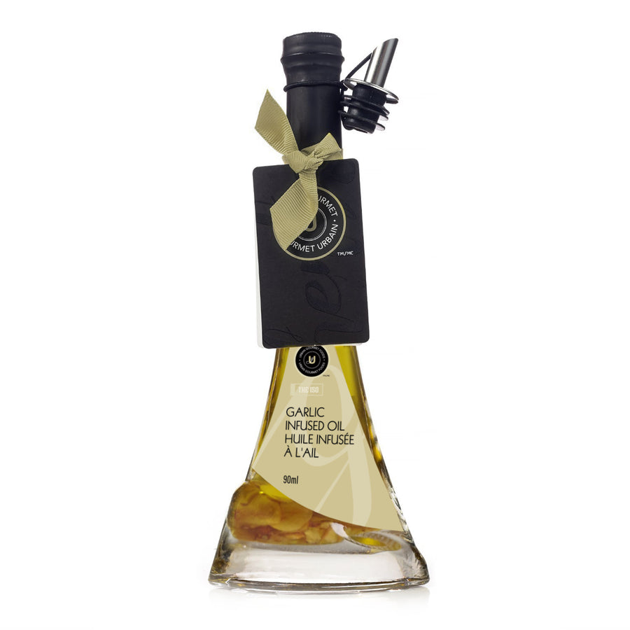ISO Garlic Infused Extra Virgin Olive Oil with Pourer