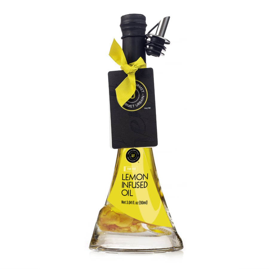 ISO Lemon Infused Extra Virgin Olive Oil with Pourer