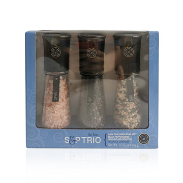 THE KIER 3-pc Glass Grinder Gift Box Set