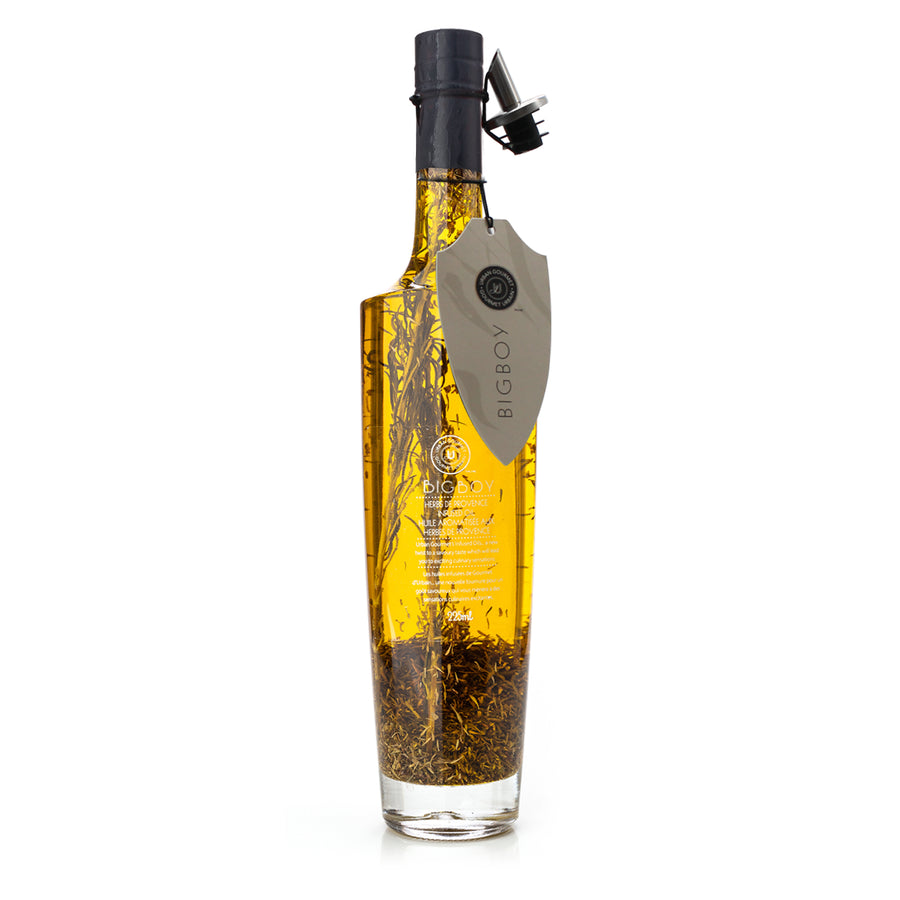 BIG BOY Herbs de Province Infused Sunflower Oil in Glass Bottle