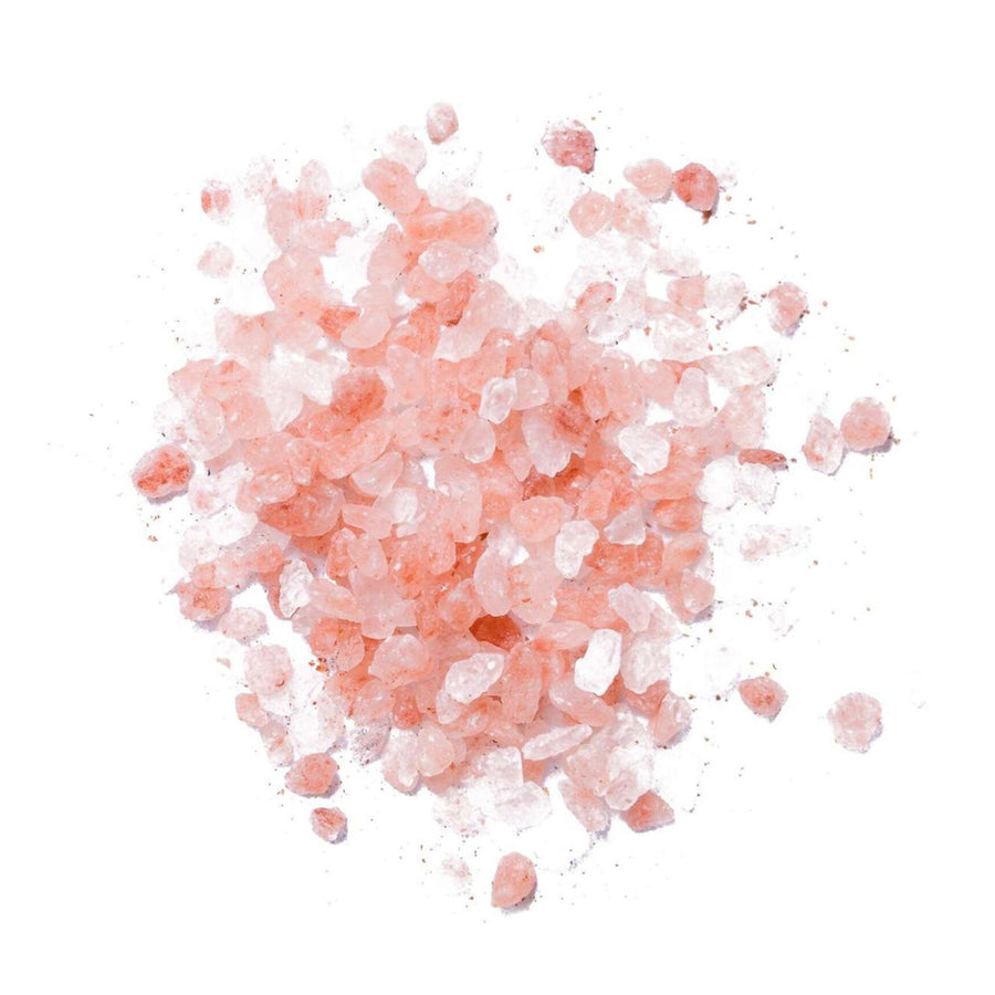THE WYATT Dark Pink Himalayan Salt Glass Grinder, 7.5